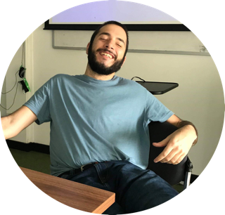 If you can see this, then the image didn't load properly